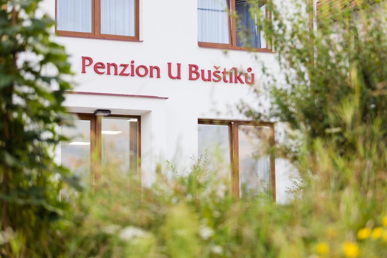 Penzion U Bustiku Sardice Экстерьер фото