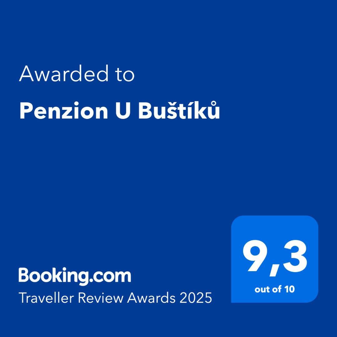 Penzion U Bustiku Sardice Экстерьер фото